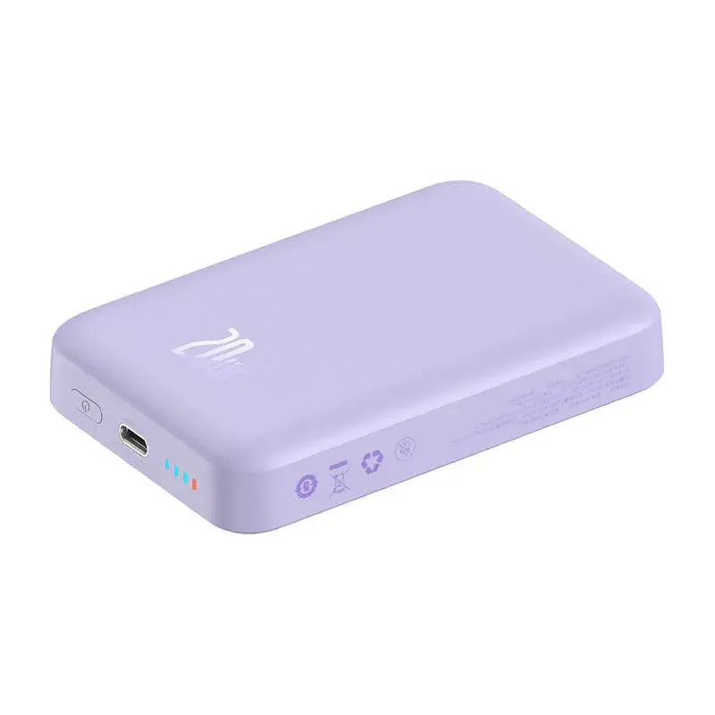Портативный аккумулятор Baseus Magnetic Mini PPCX110105 Photo 6