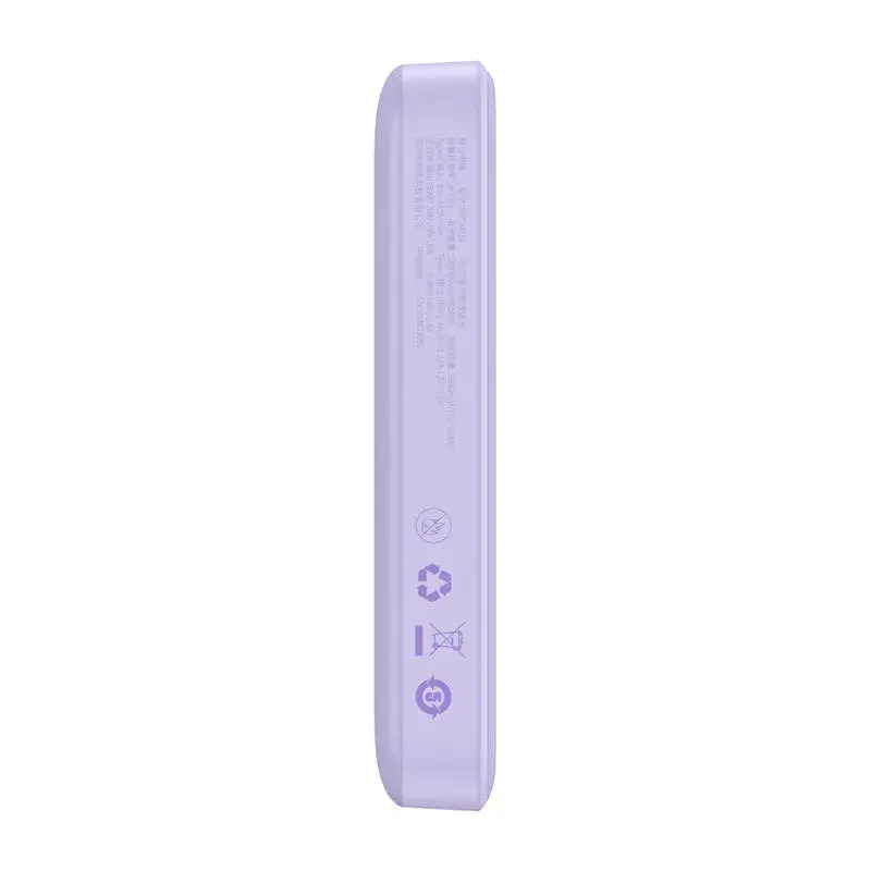 Портативный аккумулятор Baseus Magnetic Mini PPCX110105 Photo 9