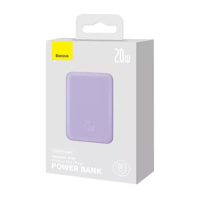 Портативный аккумулятор Baseus Magnetic Mini PPCX110105 Photo 10