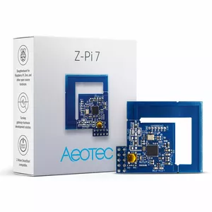 Z-Wave Plus USB interfeiss AEOTEC Z-Pi 7 (AEOEZWA025) — Z-Wave kontrolieris Raspberry Pi integrācijai