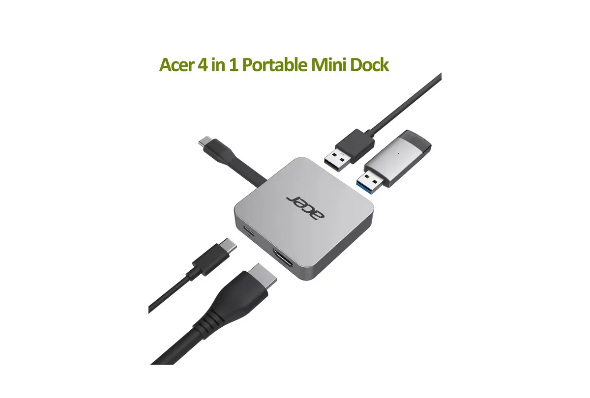 Acer 4-в-1 Type-C Дангл Photo 2