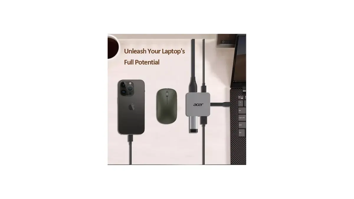 Acer 4-в-1 Type-C Дангл Photo 3