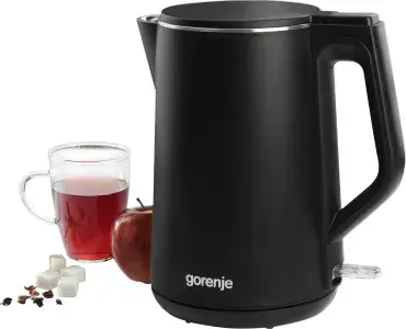 Электрический чайник Gorenje K15DWBK 1,5 л 2200 Вт Photo 3