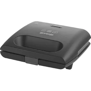 Gorenje Sandwich maker SM703GCB 700 W, Number of plates 3, Number of pastry 2, Black