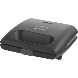 Sandwich Maker Gorenje SM703GCB 700 W Black Cooking Surface 200 x 100 mm