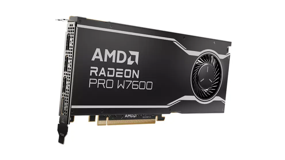 Видеокарта AMD Radeon Pro W7600 Photo 2