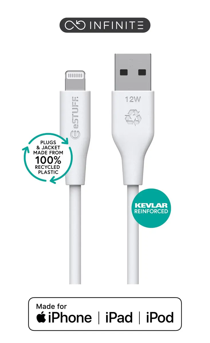 Кабель Lightning - USB-A eSTUFF ES601170 Photo 7