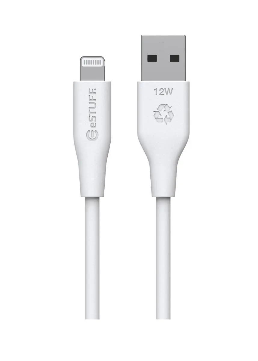 Кабель eSTUFF ES601270 Lightning 2м Белый Photo 5