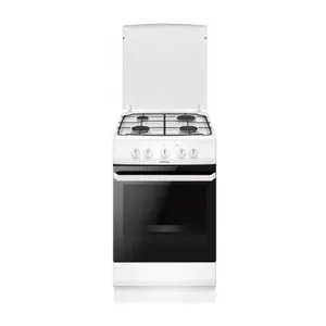 Gas stove HANSA FCGW510009D1 — freestanding 4-burner stainless steel