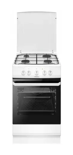 Газовая плита HANSA FCGW510009D1 — 4 конфорки Photo 2