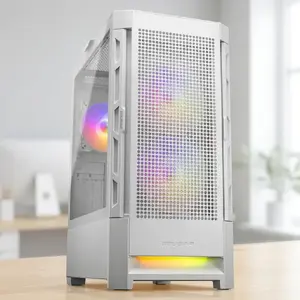 PC Case COUGAR DUOFACE RGB, Mid Tower, White