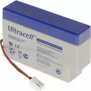 Aizvērts svina-skābes akumulators ULTRACELL 12V 0.8Ah (modelis 12V/0.8AH-UL)