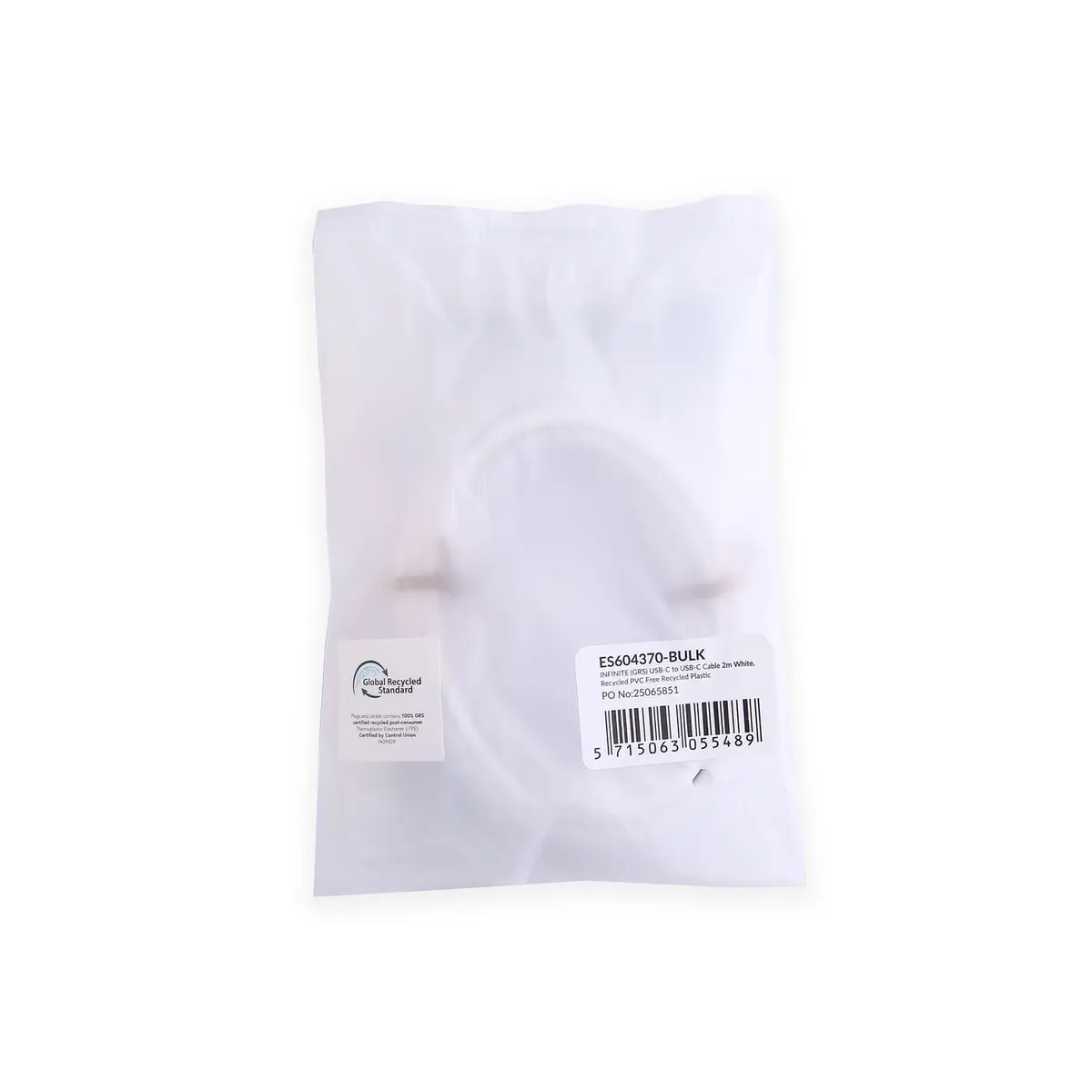 eSTUFF ES604370-BULK USB C Cable Photo 3