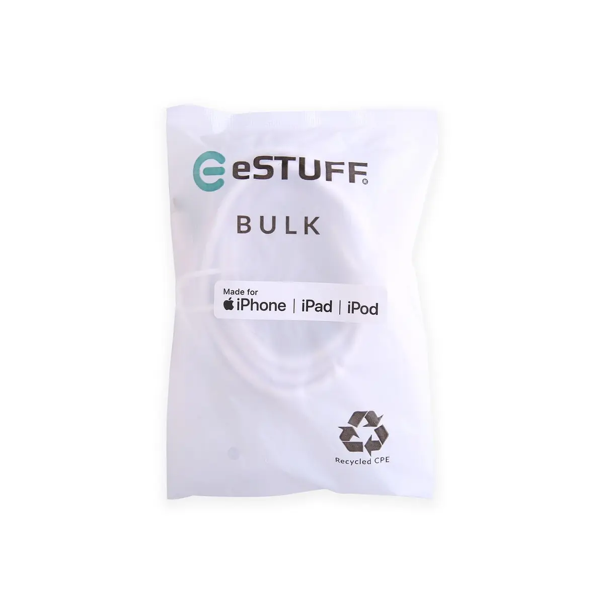 eSTUFF ES602370-BULK Lightning to USB-C Cable Photo 2