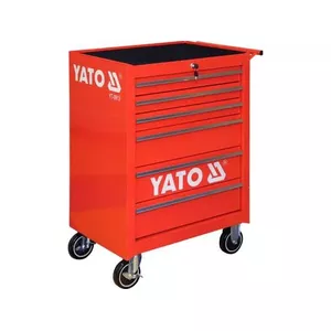 Tool cart Yato YT-0913 Steel Red 300 kg capacity 995 mm width