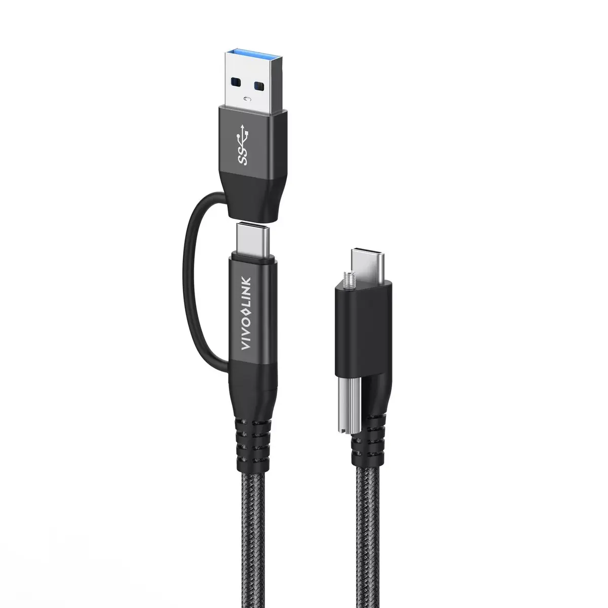 USB кабель Vivolink PROUSBCMM1.5ADP Photo 2