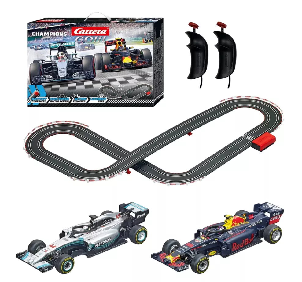 Slot auto komplekts Carrera Formula Champions