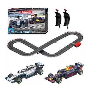 Slot car set Carrera Formula Champions track 4.3 m – Carrera model 20063518