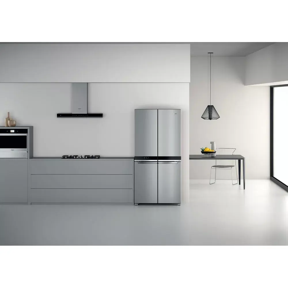 WHIRLPOOL WQ9 M2L side-by-side ledusskapis Photo 3