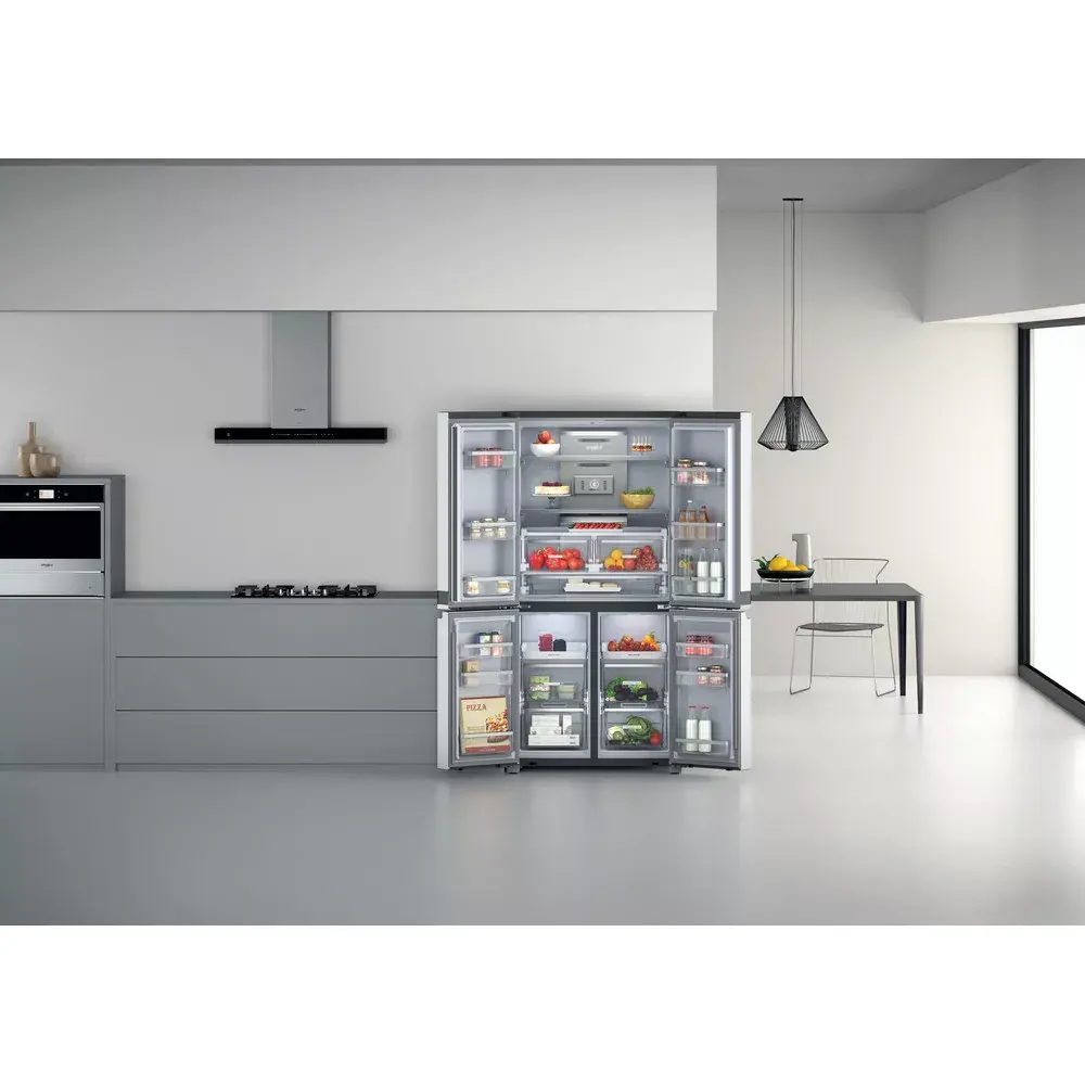 WHIRLPOOL WQ9 M2L side-by-side ledusskapis Photo 5