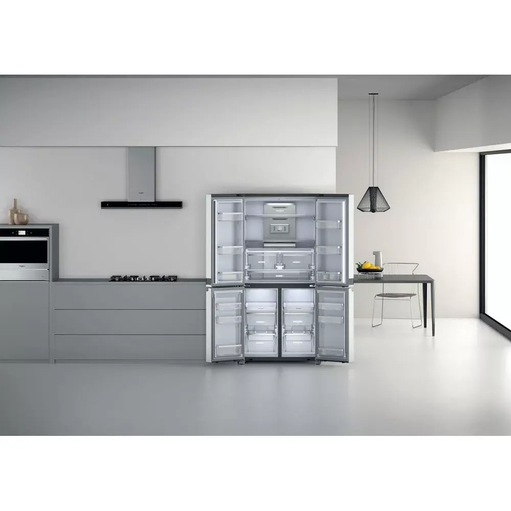 WHIRLPOOL WQ9 M2L side-by-side ledusskapis Photo 6