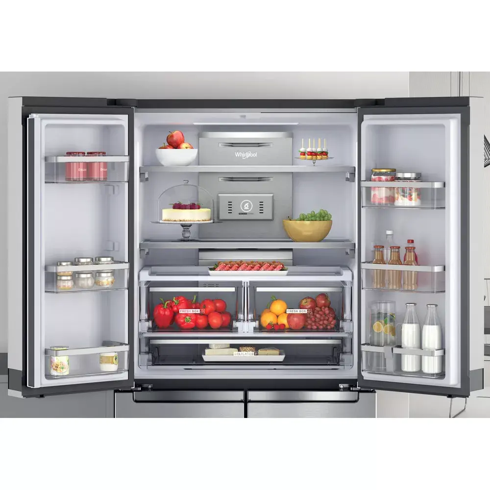 WHIRLPOOL WQ9 M2L side-by-side ledusskapis Photo 7