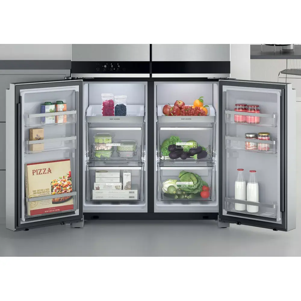 WHIRLPOOL WQ9 M2L side-by-side ledusskapis Photo 8