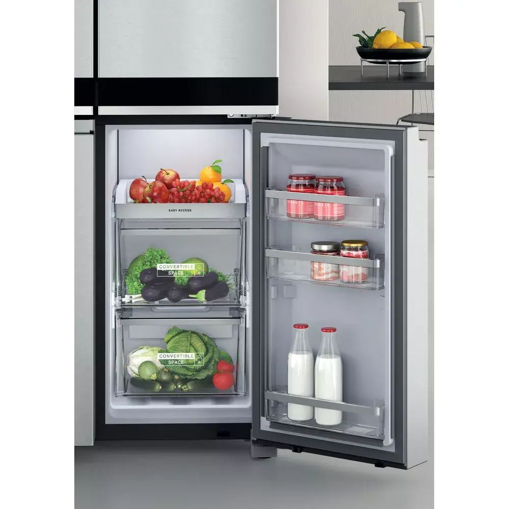 WHIRLPOOL WQ9 M2L side-by-side ledusskapis Photo 9