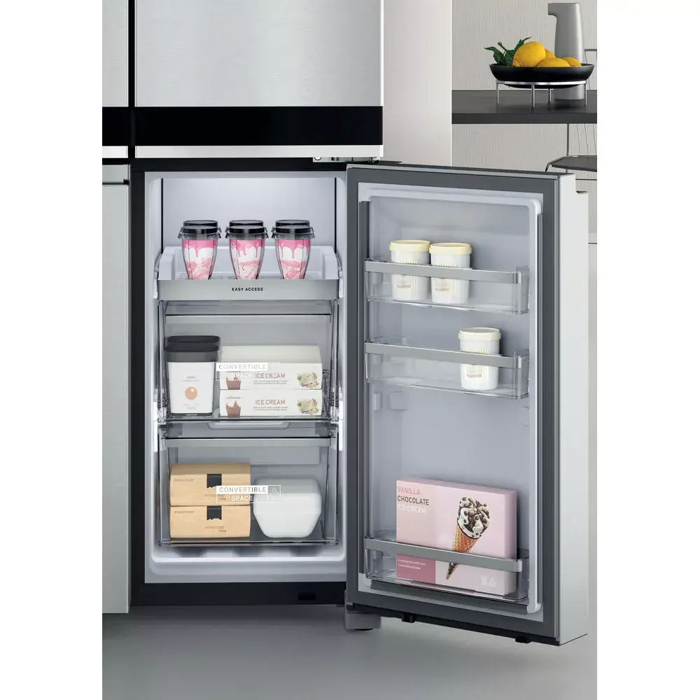 WHIRLPOOL WQ9 M2L side-by-side ledusskapis Photo 10