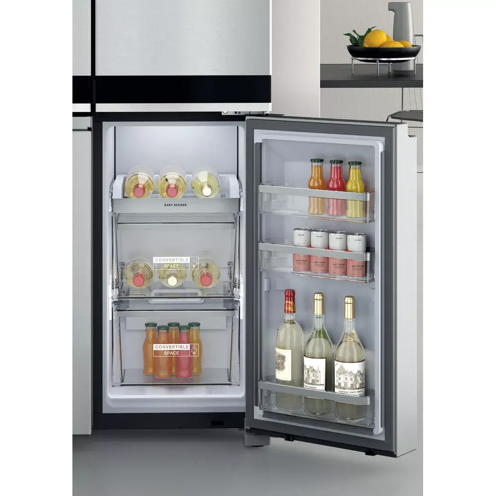 WHIRLPOOL WQ9 M2L side-by-side ledusskapis Photo 11