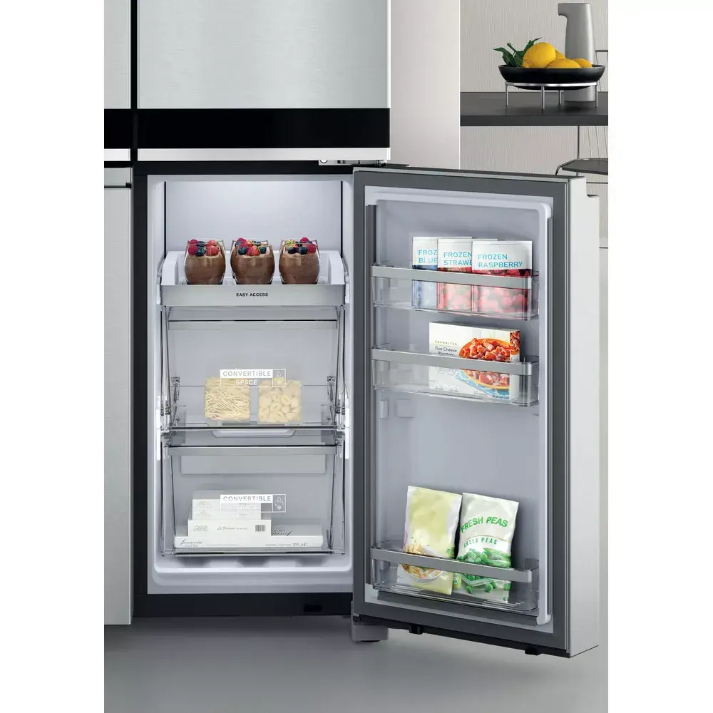 WHIRLPOOL WQ9 M2L side-by-side ledusskapis Photo 14