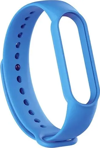 Beline siksniņa Mi Band 3/4, debeszils