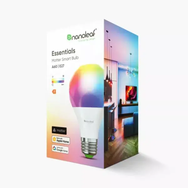 LED bulb Nanoleaf NF080B02-1A19E Photo 2
