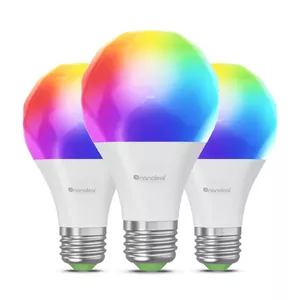 LED bulb Nanoleaf NF080B02-3A19E 8.5 W E27 Multi 1100 lm