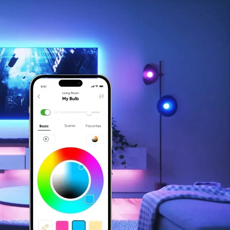 Nanoleaf Essentials A60 B22 Умная 9 Вт 806 лм Photo 4