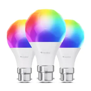 Smart bulb Nanoleaf NF080B02-3A19B — Wi‑Fi controllable smart LED bulb