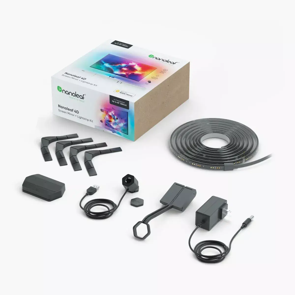 Atmosfēras apgaismojuma komplekts Nanoleaf NF082K02-40LS 165