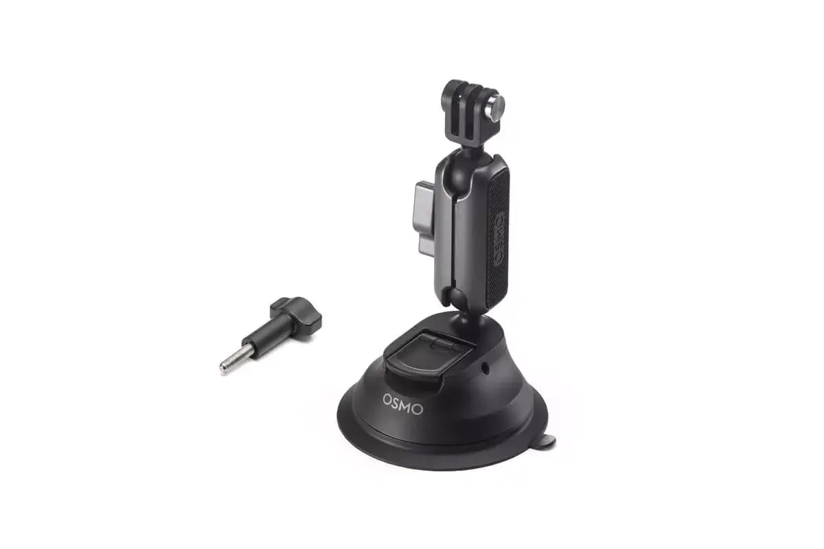 Camera mount DJI Osmo Action Suction Cup Mount Photo 2