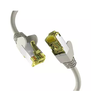 EFB Elektronik EC020200003 сетевой кабель Серый 0,5 m Cat6a S/FTP (S-STP)