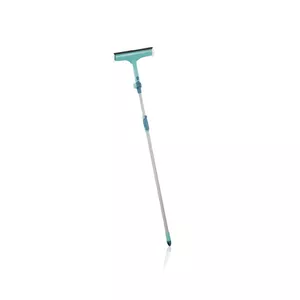 Leifheit 51120 logu tīrīšanas rīks 28 cm nerūsējošais tērauds, tirkīzs
