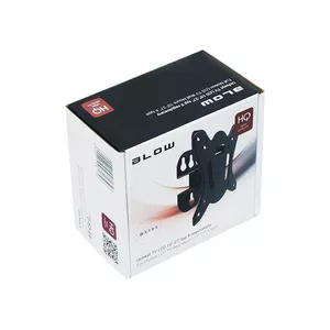 Наклонный настенный кронштейн для ТВ BLOW 76-854# 10"–27", максимальная нагрузка 20 кг