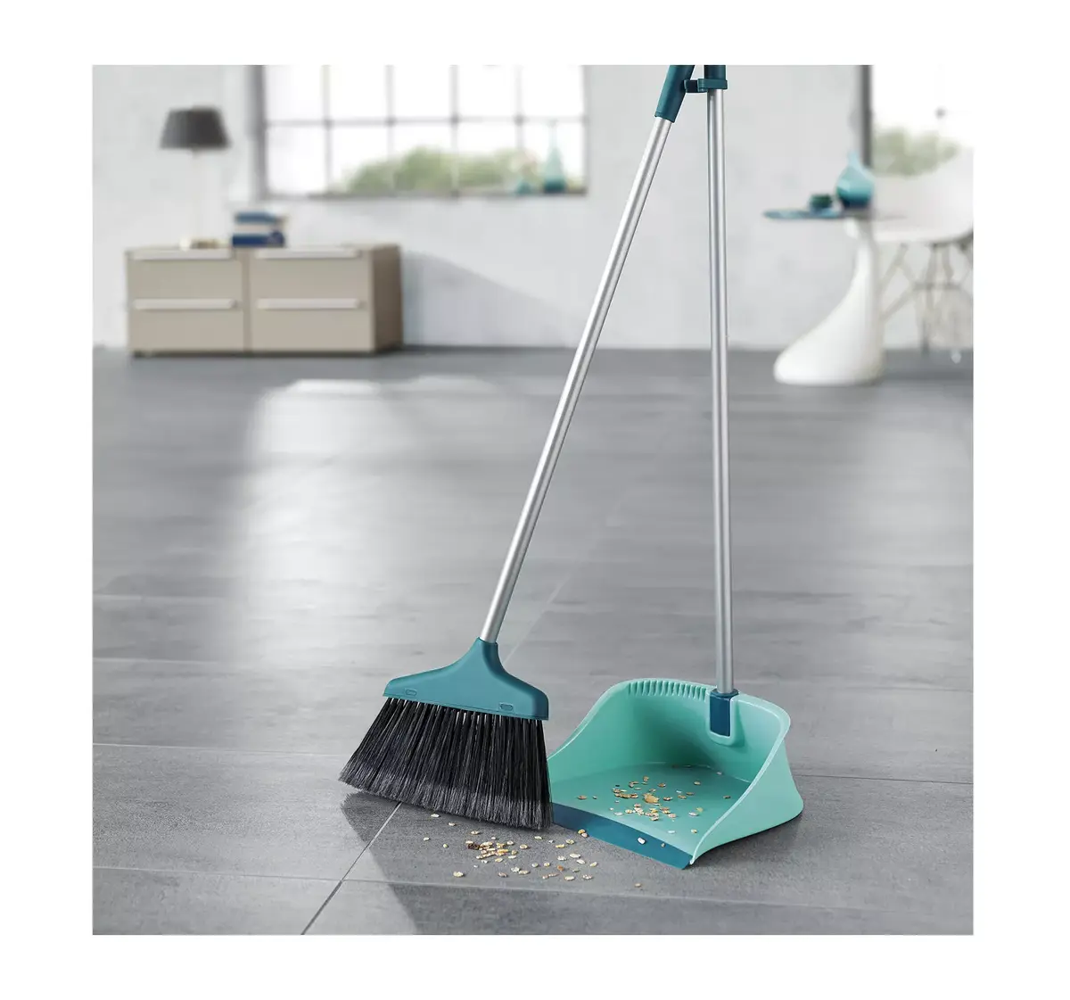 Broom Leifheit 41404 aluminium handle Photo 3