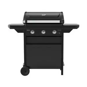 Grill Campingaz Compact 3 L 7500 W Gas Black Barrel