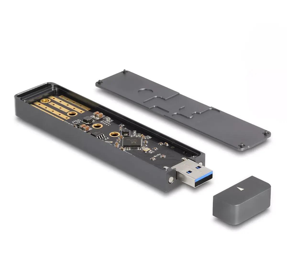 SSD enclosure DeLOCK 42021 Photo 2