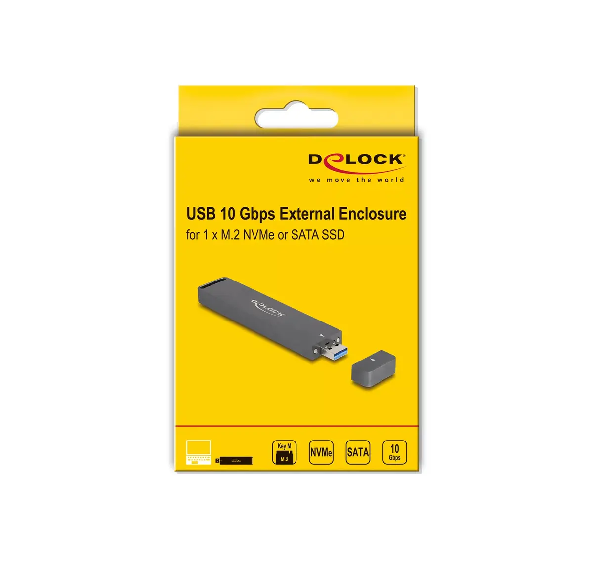 SSD enclosure DeLOCK 42021 Photo 6