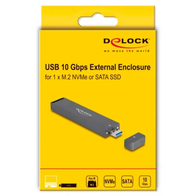 SSD enclosure DeLOCK 42021 Photo 12