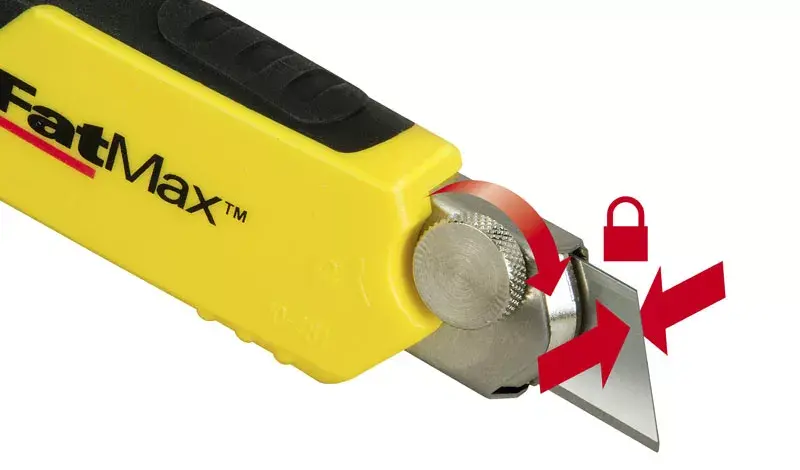 Нож с выдвижным лезвием Stanley FATMAX 18mm Photo 4