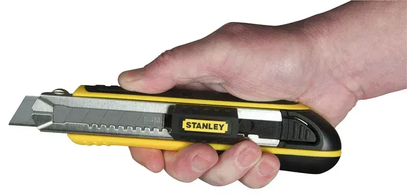 Нож с выдвижным лезвием Stanley FATMAX 18mm Photo 5