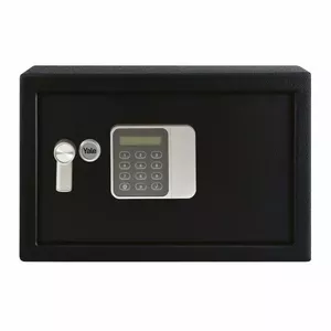 Freestanding safe Yale YSG/250/DB2 — Steel, Combination lock, 16 L, Black, Floor/wall mount