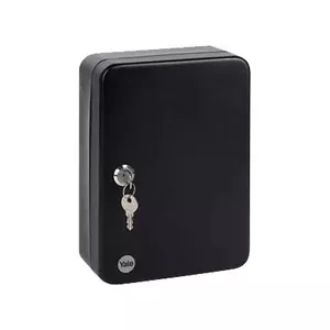 Wall Safe Yale YKB/540/BB2 — metal, black, key lock
